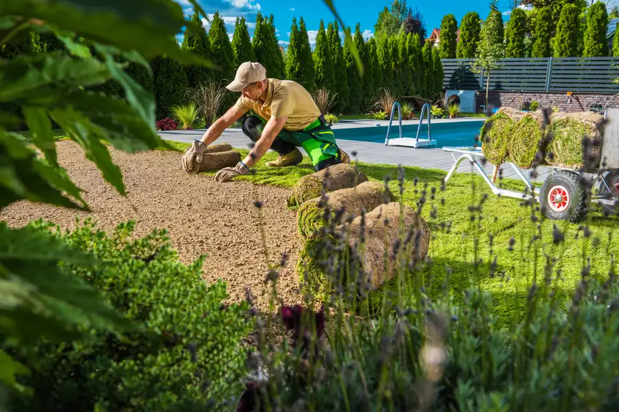 Landscaping Installation