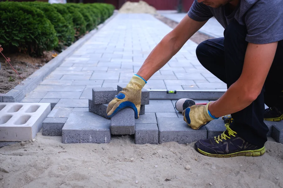Hardscape Installation