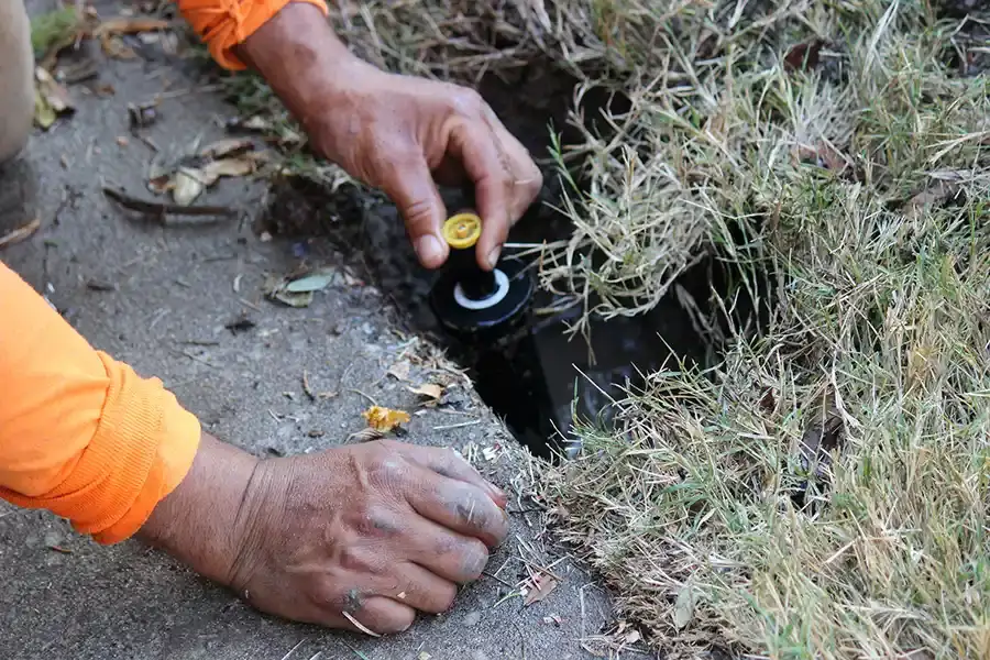 Irrigation System Installation